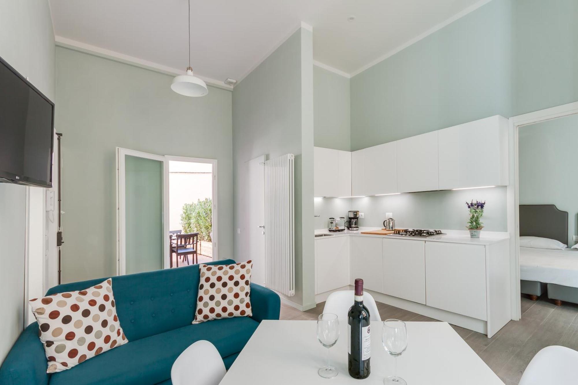 Apartments Florence-Taddea Terrace 外观 照片
