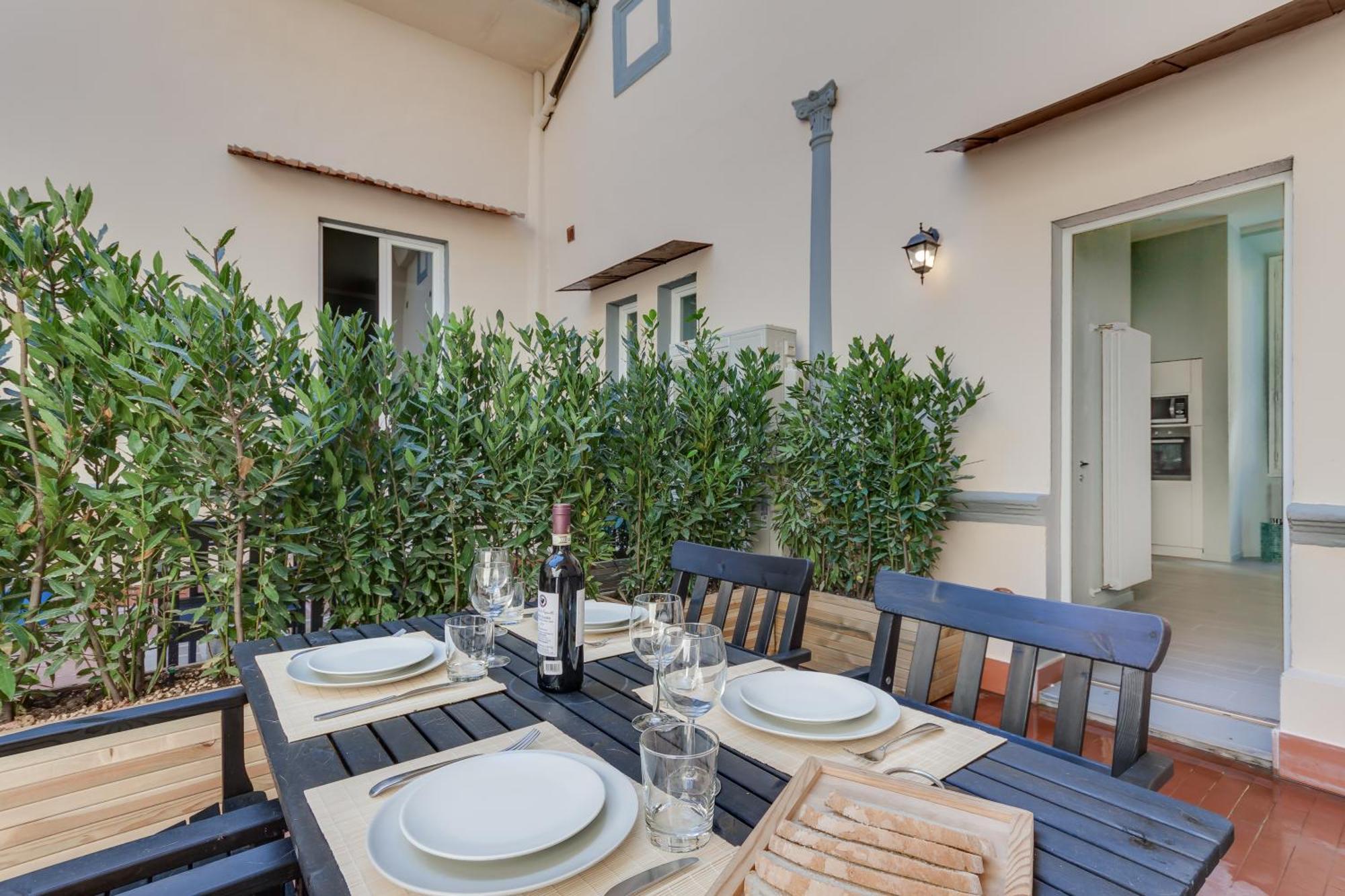 Apartments Florence-Taddea Terrace 外观 照片