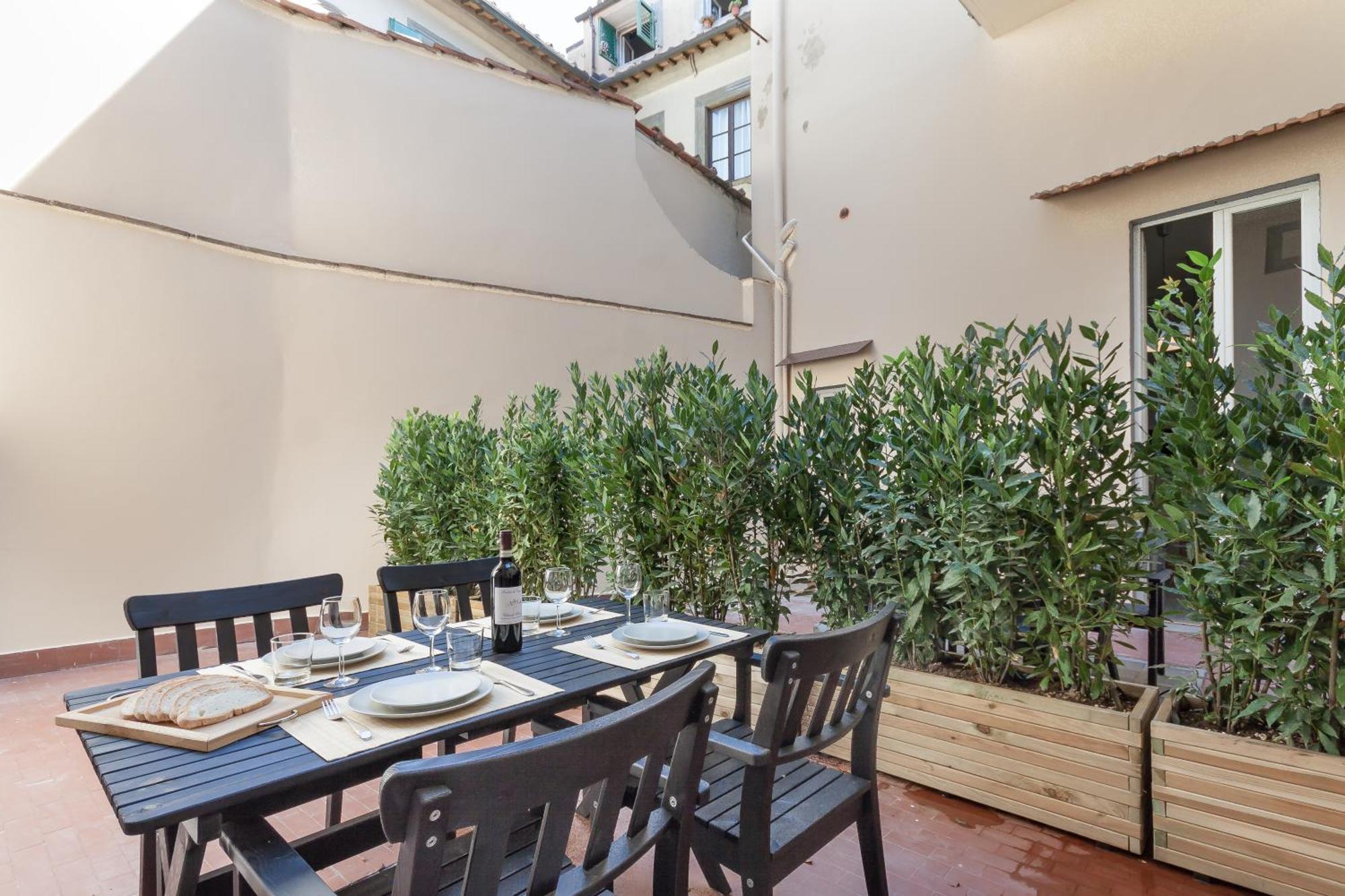 Apartments Florence-Taddea Terrace 外观 照片